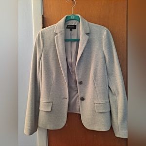 Talbots lined knit blazer